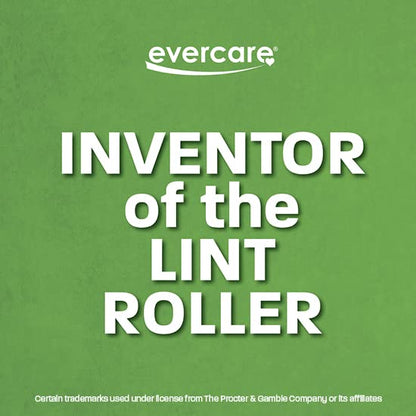 Evercare Pack of 3 Gain Scented All-Purpose Travel Lint Rollers, 90 Sheets Total (30 Sheets Each) - size: 90 Sheets