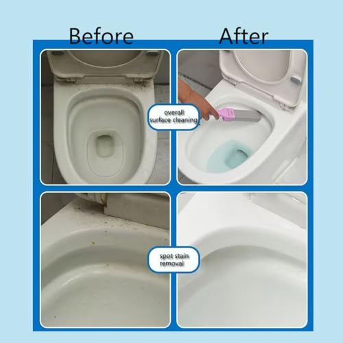 10-Pack of Pumice Cleaning Sticks with 2 Universal Handles and 1 Dustpan Brush Cleaning Brush. Gray Pumice Cleaner, Suitable for Cleaning Toilets, bathrooms, Kitchens, spas and Swimming Pools - color: 11-in-1