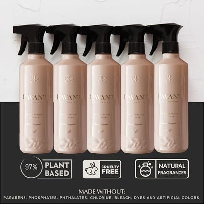 L'AVANT Collective Luxury Multipurpose Surface Cleaner | All Purpose Cleaning Spray, Plant-Based & Non-Toxic, EPA Safer Choice, Refillable Glass Bottle | 16 Fl Oz | Blushed Bergamot - size: 16 Fl Oz (Pack of 1)