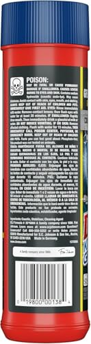 Drano Kitchen Granules Drain Clog Remover and Cleaner, Unclogs Blockage from Grease or Cooking Oil, Commercial Line, 17.6 Oz - size: 17.6 Oz (Pack of 1)