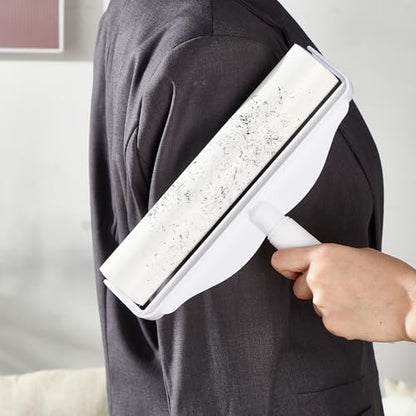 True & Tidy LR-48 StickyPro XL Lint Roller with 2 Lint Roller Refills
