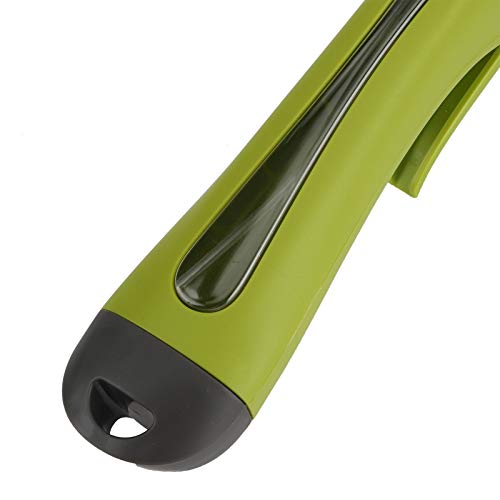 Soap Dispensing Dish Brush - Ergonomic Kitchen Scrub Brush with Soap Dispenser for Effortless Cleaning of Pots, Pans, Sinks & Bathtubs - Green/Gray - color: Green