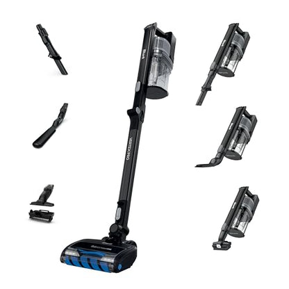 Shark Vertex Pro Cordless Stick Vaccum | Lightweight 2-in-1 Vacuum with Removeable Handheld, DuoClean Powerfins, HEPA, IQ Display & Self Cleaning Brushroll | 120-Min Runtime | Black/Silver | IZ682H - style: Vertex FlexPro w/ PowerDisplay(120 min)