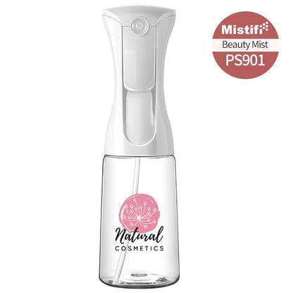 Mistifi Continuous Ultra Fine Mist Spray Bottle (1Pc 200ml, Nature Beauty) - color: Nature Beauty, style: 1Pc 200ml