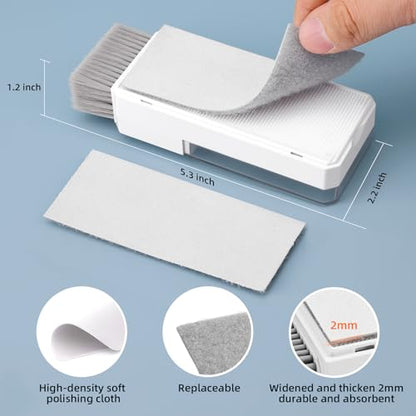 Ordilend Keyboard Cleaning Kit Laptop Cleaner +iPhone Cleaning Kit White