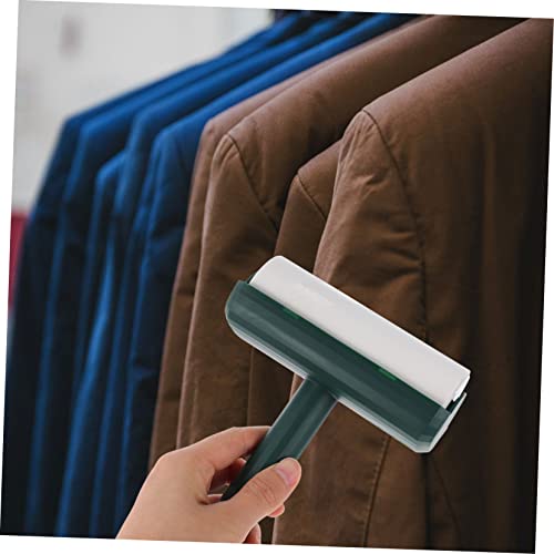 Happyyami 2pcs Hair Remover Sticker for Women Home Accessories Portable Lint Roller Remover for Dog Brush
