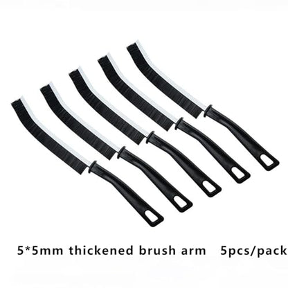 Crevice Cleaning Brush Durable Grout Gap Cleaning Brush Kitchen Toilet Tile Joints Dead Angle Hard Bristle Cleaner Brushes for Shower Floor Line