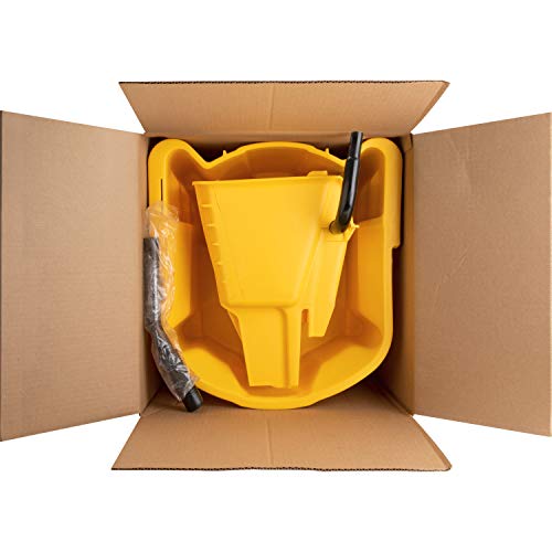 Genuine Joe GJO60466 Splash Shield Mop Bucket/Wringer 26 QT