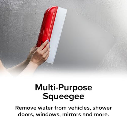 WeatherTech WaterWiper - Non-Scratch Silicone 12" Squeegee for Safe Water Removal (12 Inch)