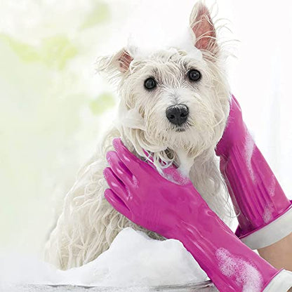 PLAYTEX HandSaver Rubber Gloves, Premium Protection for Kitchen and Household Cleaning (Medium, 6 Pack) - size: 6 Count (Pack of 1)