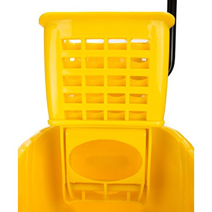 RKMW36-Y Side Press Wringer Replacement for Commercial Mop Bucket 36 qt / 9 gal (Yellow) - size: Wringer