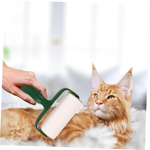 GALPADA 10pcs Lint Roller Refill Sticky Sheets for Pet Hair Removal Total Sheets Adhesive Cleaning Tape for Fur and Dust Removal Homes and Pet Stores