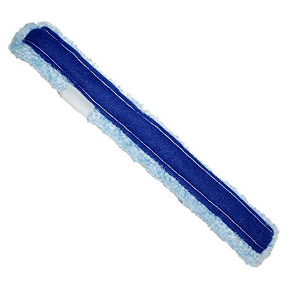 Unger Professional 18” Window Cleaner Scrubber Refill Sleeve, Gently Cleans Glass Surfaces, Washing and Cleaning Supplies with Extra Scrubbing Power, Reusable Sleeve