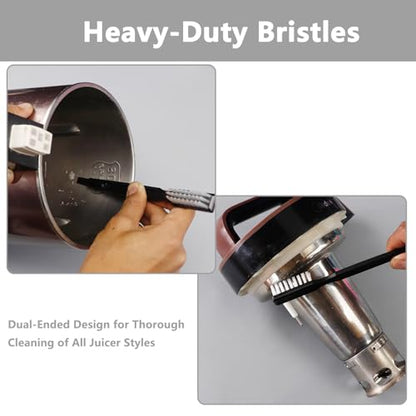 4 PCS Juicer Replacement Parts Cleaning Brush for Juicer Parts Accessories Small Brushes for Cleaning Small Parts Blender Cleaning Brush Washing Machine Brush