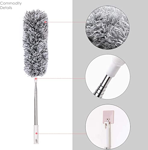 Cleaning Dusters Medium 100 Inch Telescopic Duster - color: 100 Inch Telescopic Duster