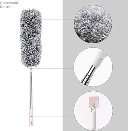 Cleaning Dusters Medium 100 Inch Telescopic Duster - color: 100 Inch Telescopic Duster