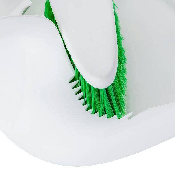 Libman Dust Pan and Brush Set | Portable Cleaning Brush | Mini Broom and Dustpan | Handheld | 2-Pack