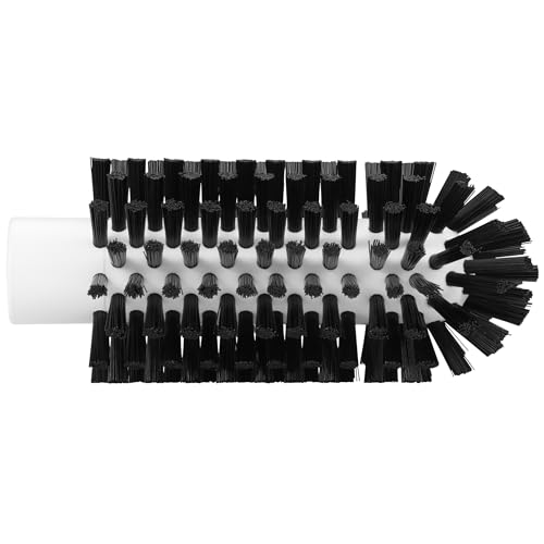 Vikan 5380639 Pipe Cleaning Brush, 2.5", Stiff, Black