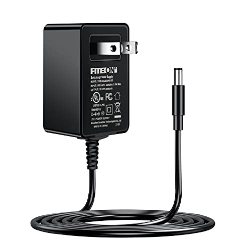 5V Power Adapter Replacement for NOREWER Electric Spin Scrubber Power Bathroom Cleaner Hurricane SpinScrubber Brush Rechargeable Battery Charger UL Listed