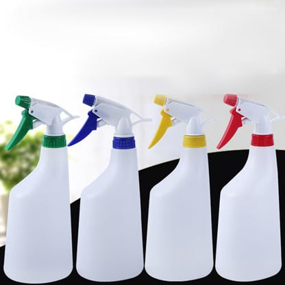 Sprayed Bottle with Adjustable MistMistin Nozzle Ergonomic Grip 2L Container for Garden Household Use Teat Sprayer for for Gardening Hairdressing - color: Green