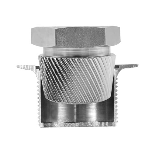1.5'' Tub Drain Extractor, Remove the 1.5-inch Old, Broken, Stubborn, Rusted Drain Tub Bathtub Remover, Strong Grab Plumbing 1PACK（ 05255 1.5" ） - color: Golden