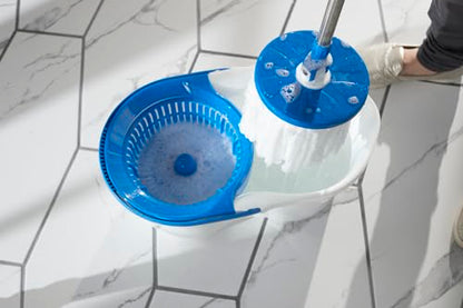 Clorox Spin Dry Mop Machine-Washable Refill Head, One Refill, White - size: 1-Pack