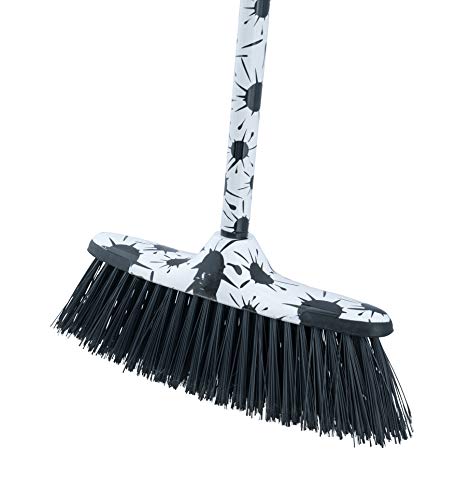Splash Design Dustpan and Broom Set - color: Splash Design, size: Sweep Set