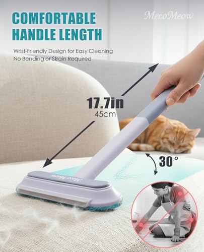 Pet Hair Removal Brush for Couch, Durable, Reusable, Washable Lint Cleaner for Dog and Cat Hair, Gentle on Furniture, Effective on Carpets, Clothing, Bedding-Basic - size: basic