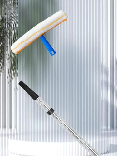 Squeegee Adapter, Changes The Threaded Tip to a Standard Friction Taper Fit, Black 2pc