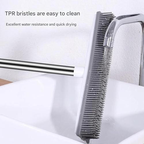 Broomwiz Pet Hair Removal, Broomwiz Carpet Scrubber, Petibo Pet Broom, Multifunctional Rubber Cat and Dog Hair Brooms (1 Pcs) - color: 1 Pcs
