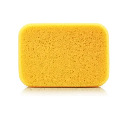 1 Pack Extra Large Cleaning Sponges (7.5" x 5.5" x 1.9") – Heavy Duty Grouting, Car Wash & Multi-Surface Sponge – Non-Scratch PU Foam for Tile, Dishes, Cars & Crafts Super Absorbent - size: 1Pcs