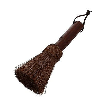 Natural Palm Brush for Kitchen Cleaning Dish Brush Stiff Bristles for Pots and Pans for Heavy-Duty Scrubbing