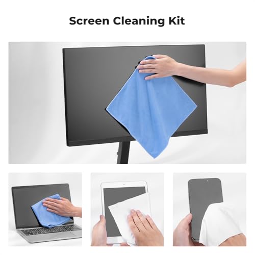 K&F CONCEPT 8-in-1 Kit:，Versatile for Multi-scenarios | Safe formula and effective dust removal. Anti-static and multi-brand. Versatile with diverse kit
