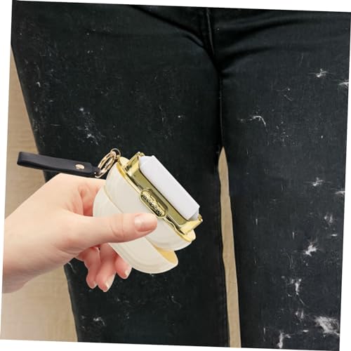 IMIKEYA Mini Lint Roller Ball Portable Hair Roller Sticky Cleaning Ball Hair Reusable for Outdoor Travel