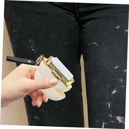 IMIKEYA Mini Lint Roller Ball Portable Hair Roller Sticky Cleaning Ball Hair Reusable for Outdoor Travel