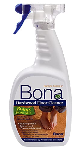 Bona Hardwood Floor Spray Cleaner, 36 oz - size: 36 Ounce (Pack of 1)