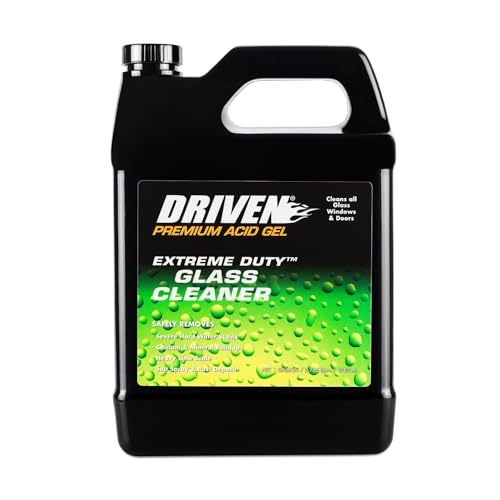 DRIVEN Extreme Duty Glass Cleaner (Glass Cleaner - 1 Gallon) - size: Glass Cleaner - 1 Gallon