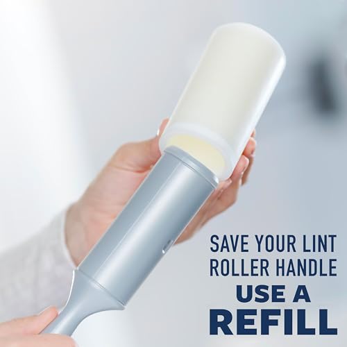 Scotch-Brite Everyday Clean Lint Roller, Lint Remover for Pet Hair, Dark Clothes, Furniture, and Dusty Surfaces, Picks Up Fur & Fluff in Your Home, Car, & Office, 10 Pack, 950 Adhesive Sheets Total - size: 10 Rollers