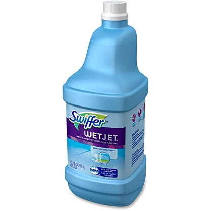 Swiffer FBA_23679CT WetJet Multi Purpose Solution 42.31.25 ozliter, Multicolor, Open Window Fresh Scent, 42.2 Fl Oz - size: 42.2 Fl Oz (Pack of 1)