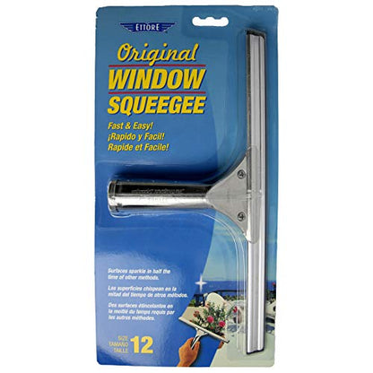 Ettore 11112 Original Squeegee, 12-Inch - size: 12-Inch
