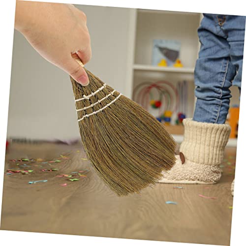 Generic Desktop Broom and Dustpan Set Short Handle Whisk Broom for Kitchen and Tabletop Cleaning Compact Dust Brush for Home and Office Use 1PCS