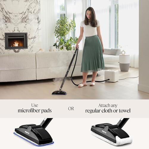 Dupray Neat Steam Cleaner, Multipurpose Steamer for Floors, Grout & Upholstery, Chemical-Free Cleaning, Large Tank, 20-Piece Accessory Kit *Kills 99.9% of Bacteria & Viruses - size: 20-piece (Neat Steam Cleaner)