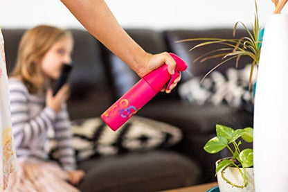 FRAMAR Premium Hair Mister Spray Bottle – Continuous Spray Bottle For Hair, Water Sprayer, Continuous Mister for Salon Supplies – Ultra Fine Mist – Pink 250 ml - color: Pink