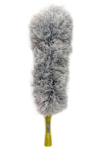 DOCA Telescoping Pole Attachment - Extension Pole for Cleaning, Feather Duster, Window Washing Kit, Paint Roller, Window Squeegee - High Reach Extendable Kit for Indoor & Outdoor - Feather Duster - size: Head Only - No Pole, style: Feather Duster