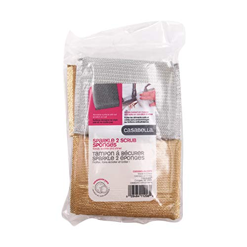 Casabella Sparkle Scrub Sponge, (Pack of 48) - size: 48-Pack
