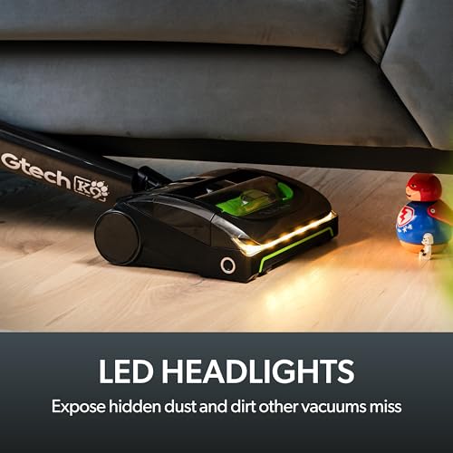 Gtech AirRAM 2 K9 Cordless Vacuum Cleaner with Scented Cartridges - Removes Tough Pet Hair - Perfect for Carpet and Hardwood Floors - Rechargeable 22v Li-ion Battery - Lightweight (7 lbs.) - style: AirRAM2 K9 – Cordless Upright for pets