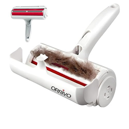 FurSwipe® Reusable Pet Hair Remover for Dogs & Cats – Battery-Free Lint Roller for Furniture, Couch, Carpet, Clothing, Car & Bedding – Eco-Friendly, No Sticky Sheets, Easy Fur Removal Tool