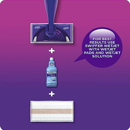 Swiffer Floor Cleaner Solution Refill, Lavender, 42.2 Fl Oz, Pack of 4 - size: 42.2 Fl Oz (Pack of 4)