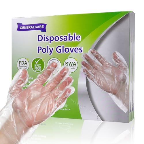 Disposable Plastic Gloves Food Handling Service Gloves Disposable For Cooking - style: 200pcs