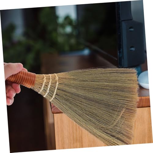 Alipis 3pcs Stick Broom Lightweight Indoor Sweeping Tool for Hardwood Floors for Home Cleaning and Tight Spaces Multi- Compatibility for Tile and Marble